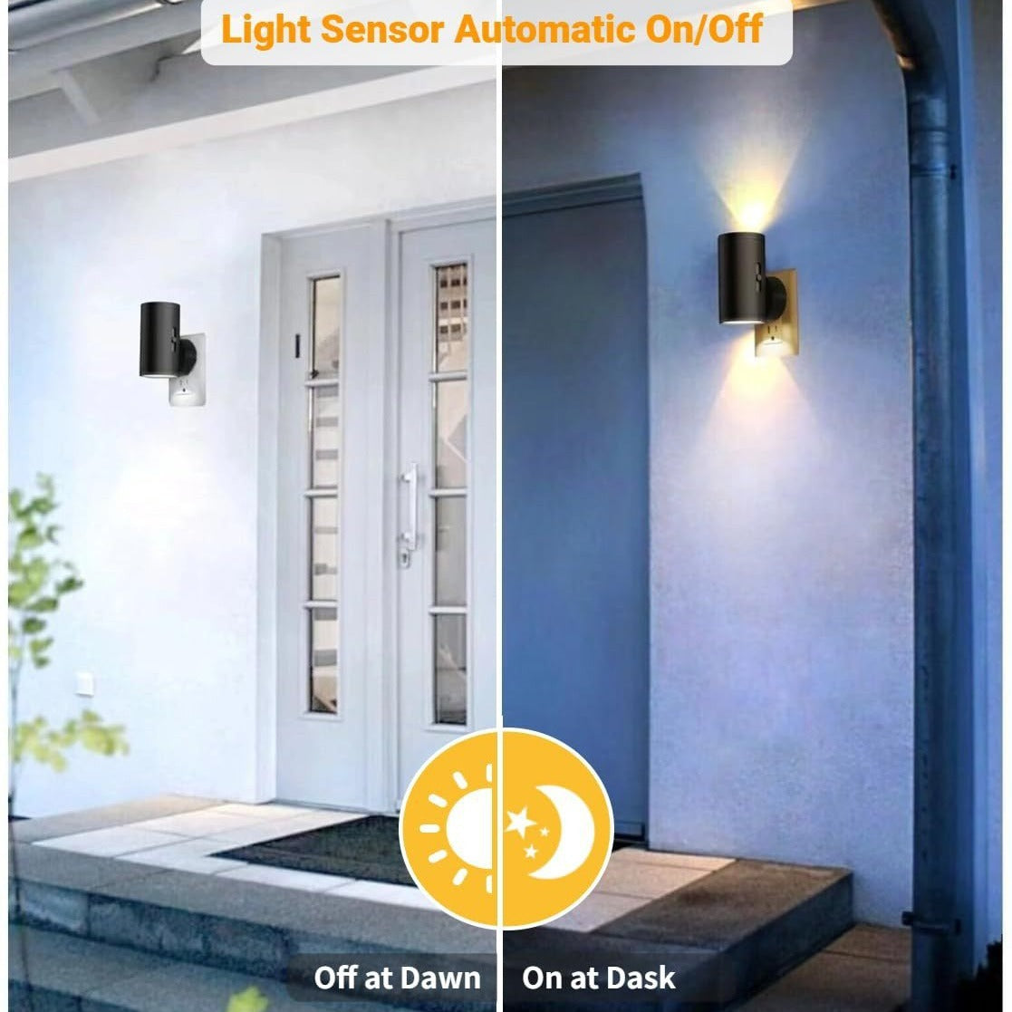 Wall Light-controlled Induction Dimmable Night Light