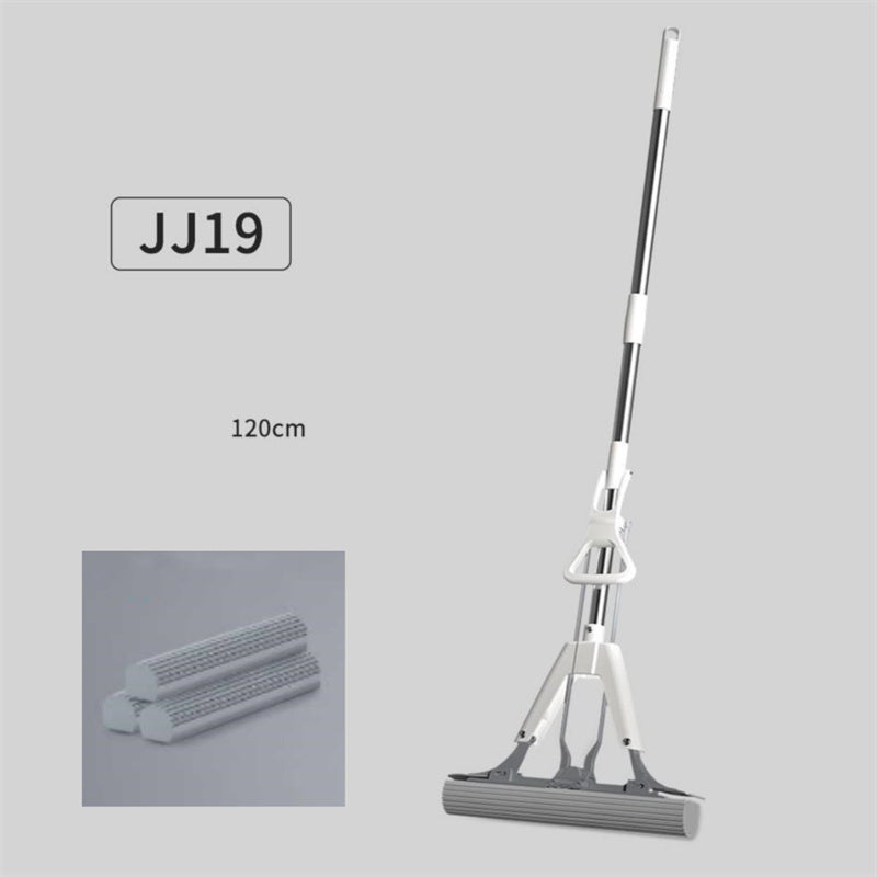 Mop Head Sponge Mop Household Large Single Bucket 38cm