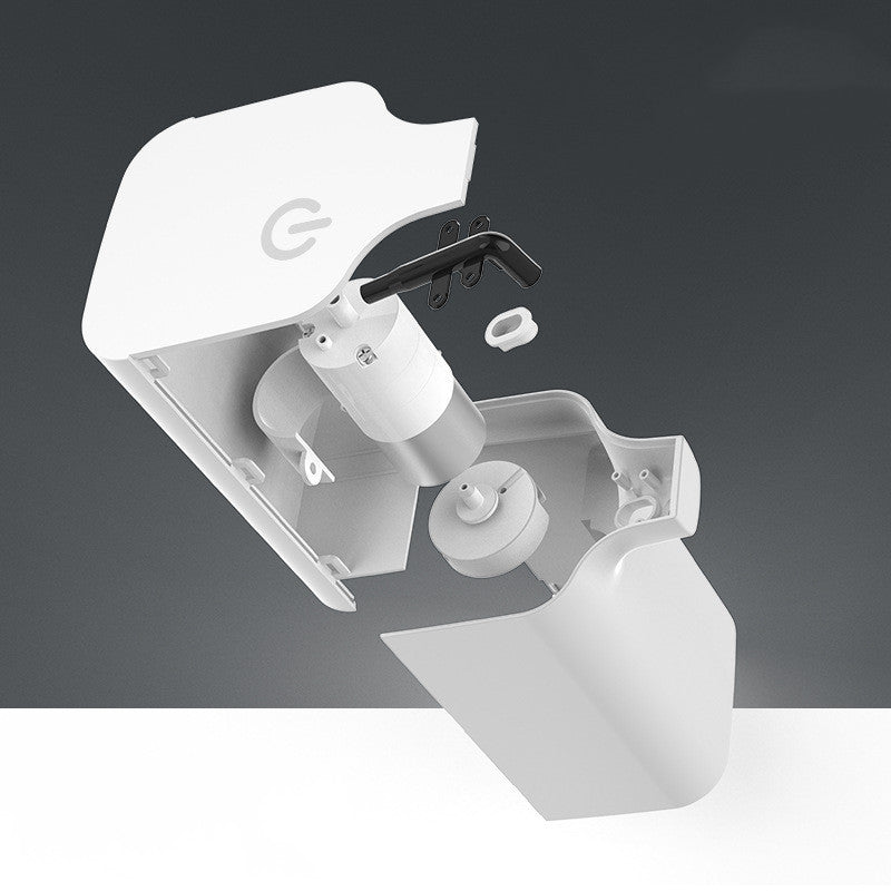 Automatic induction foam soap dispenser