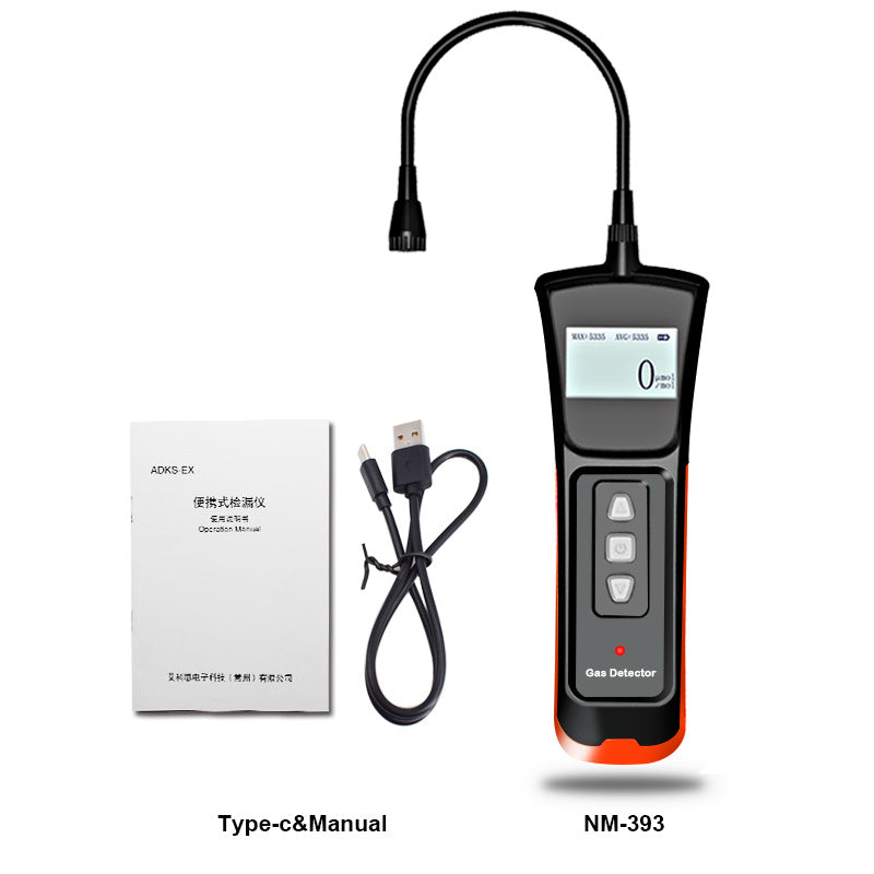 Flammable Gas Detector Leak Detector Liquefied Gas Natural