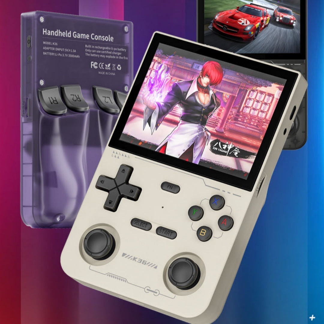 New K36 Open Source Linux System Retro Game Console
