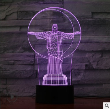 Religious series 3D night light