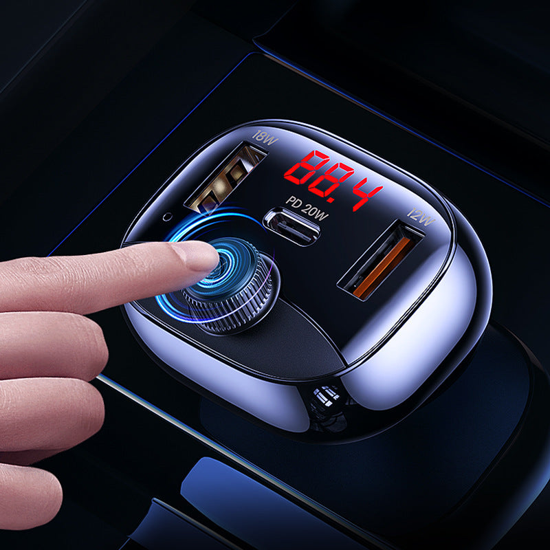 Bluetooth Receiver Hands Free Car Cigarette Lighter