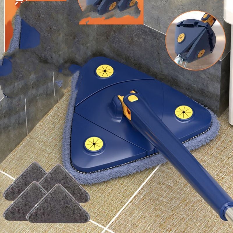 Triangle Mop Ceiling Cleaning Gadget Hand Twist Mop