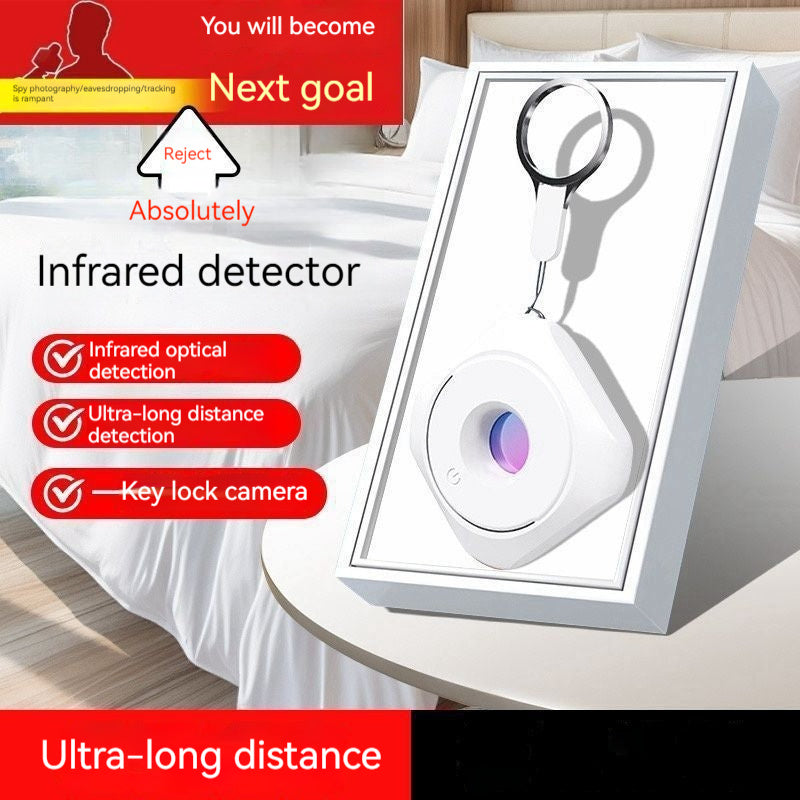 Wireless Signal Detector Hotel Anti-theft Infrared Detector