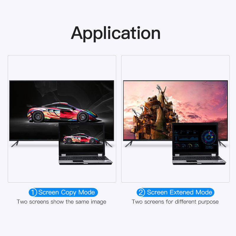 Computer monitor conversion