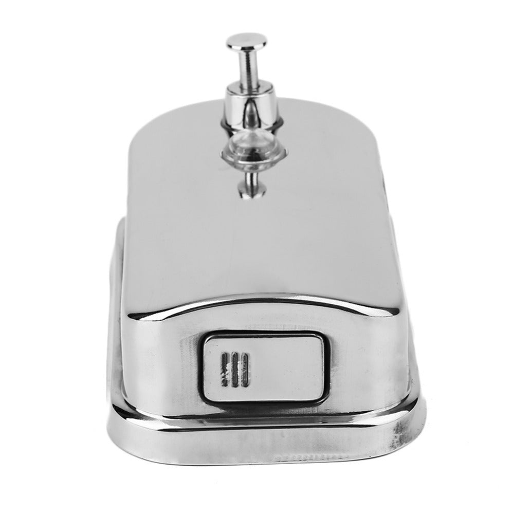 Stainless steel soap dispenser