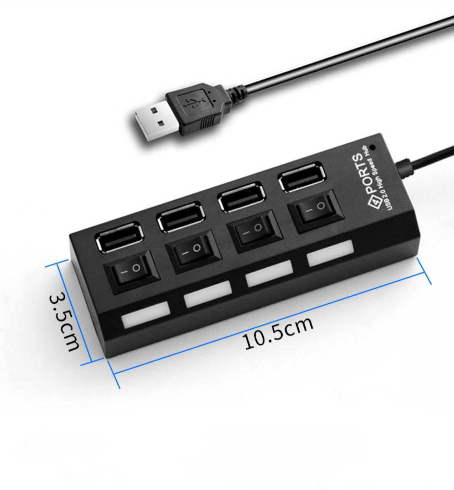Computer HUB extender multi-port hub