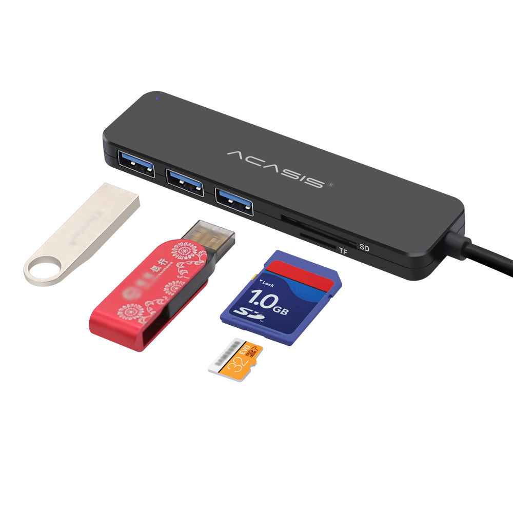Hub hub card reader