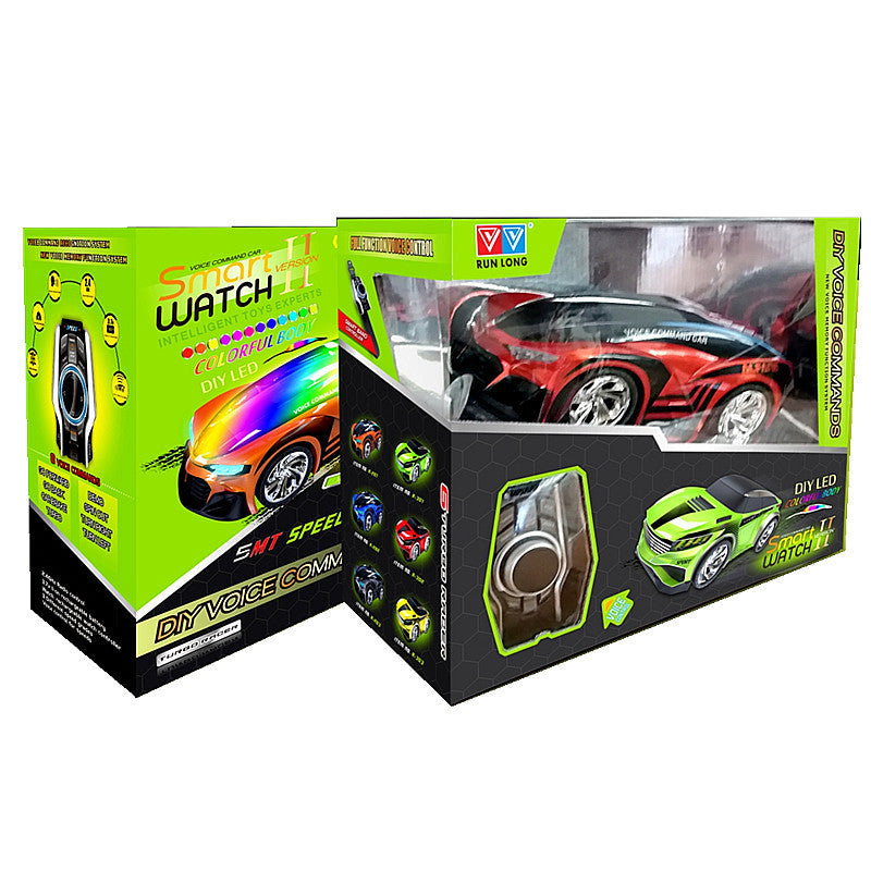 Watch Voice-activated Induction Electric Remote Control Cars