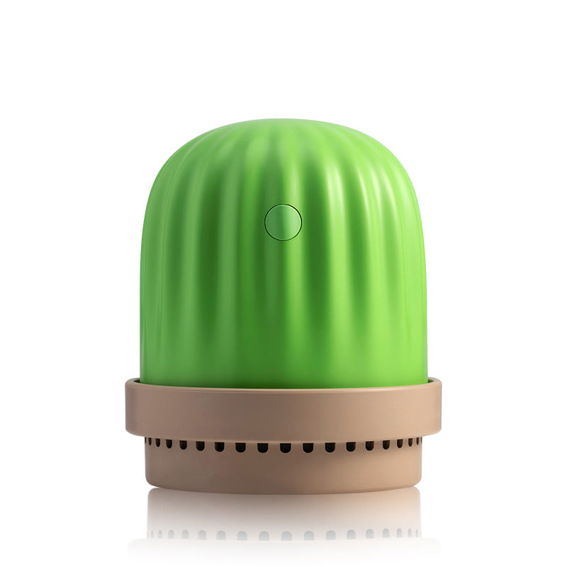 Cactus humidifier night light
