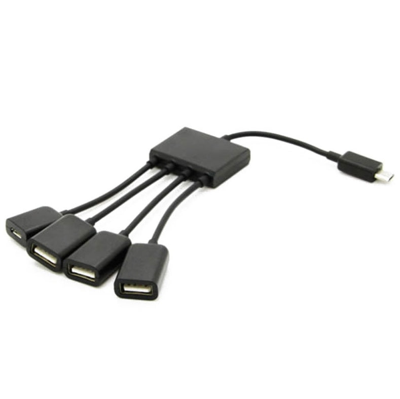 USB 4-port HUB Hub With One With Four Belts Charge
