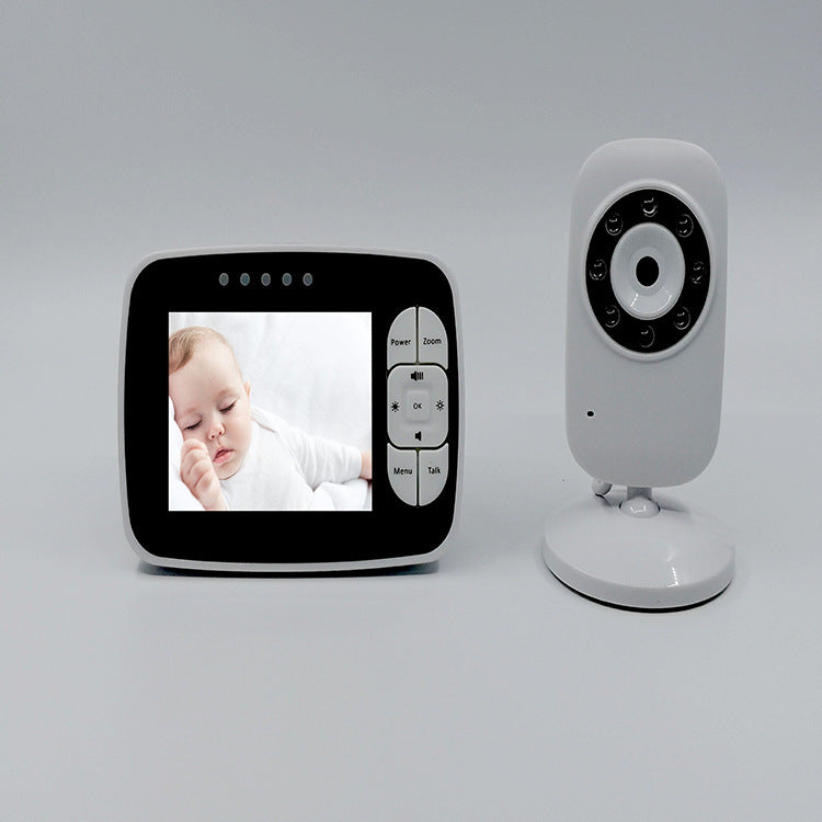 Wireless Digital Audio And Video Child Monitor Monitor