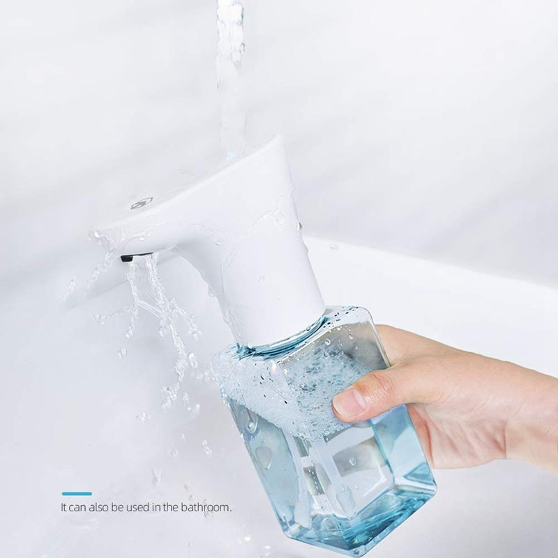 Soap Dispenser, Automatic Pressless Foaming - Infrared Motion Sensor Liquid Hands-Free Soap Dispenser