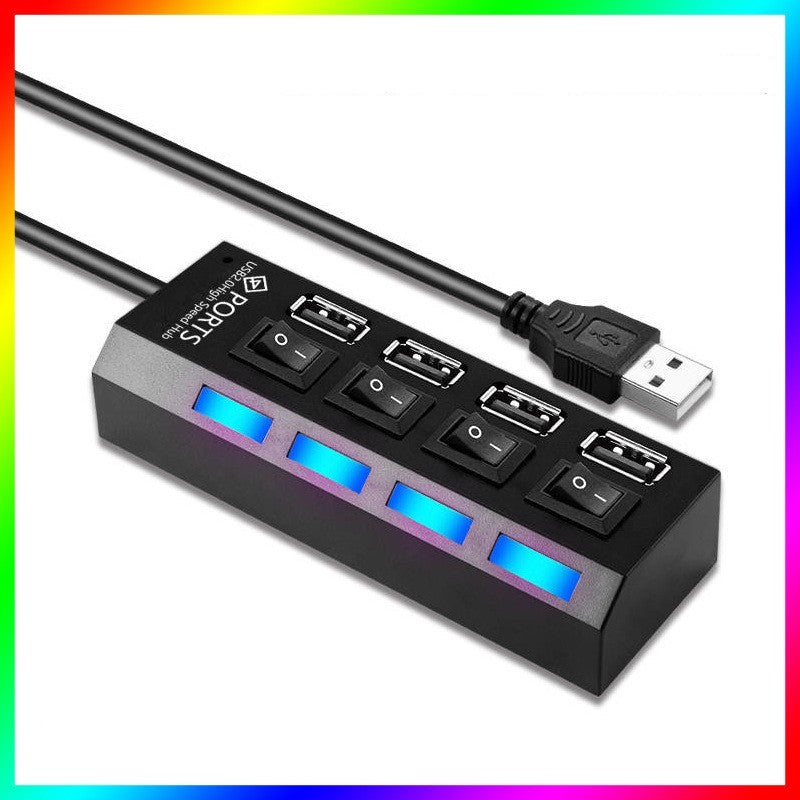 Computer HUB extender multi-port hub