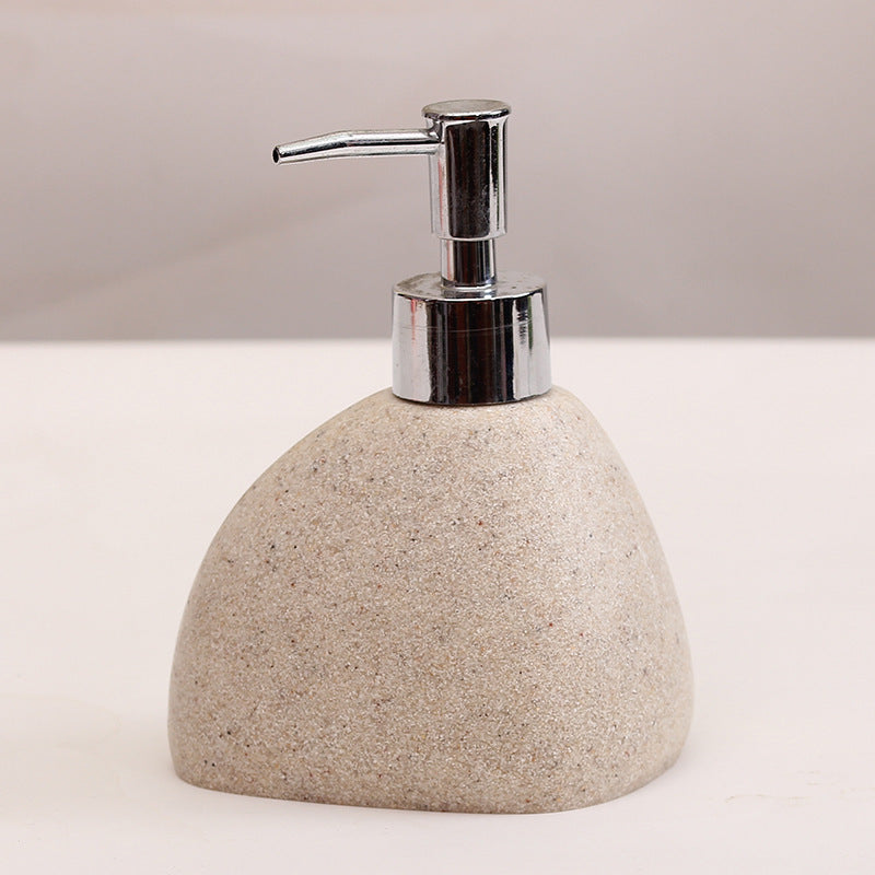 Squeeze Hand Sanitizer Ceramic Retro Small Bottle