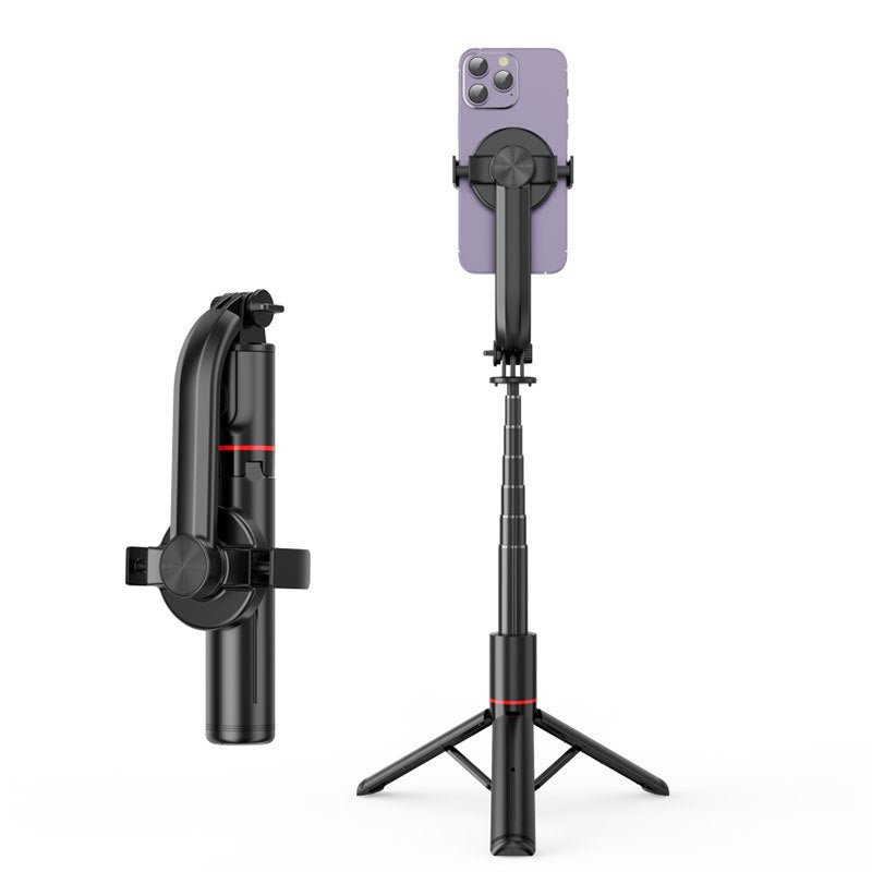Telescopic Bluetooth Tripod Bracket Magnetic Clip Selfie Stick