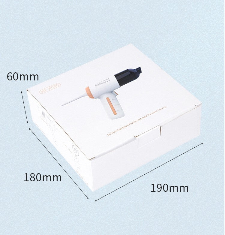 Large Suction Vacuum Cleaner Mini Handheld