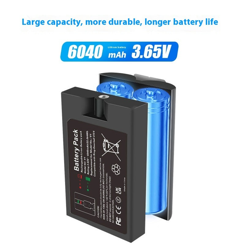 V4 Doorbell Battery SM002 Video Doorbell