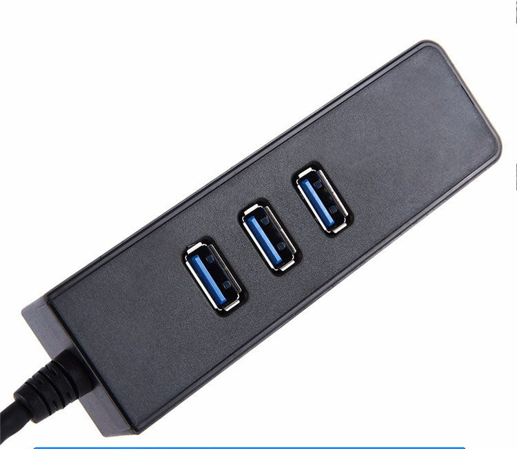 1000m3-port Hub3.0GigabitNetworkCard Hub Hub