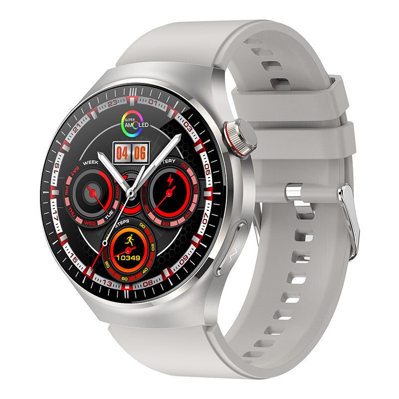 Bluetooth Calling Micro Physical Examination ECG Body Fat Five-dirty Detection Multi-sport Smart Watch