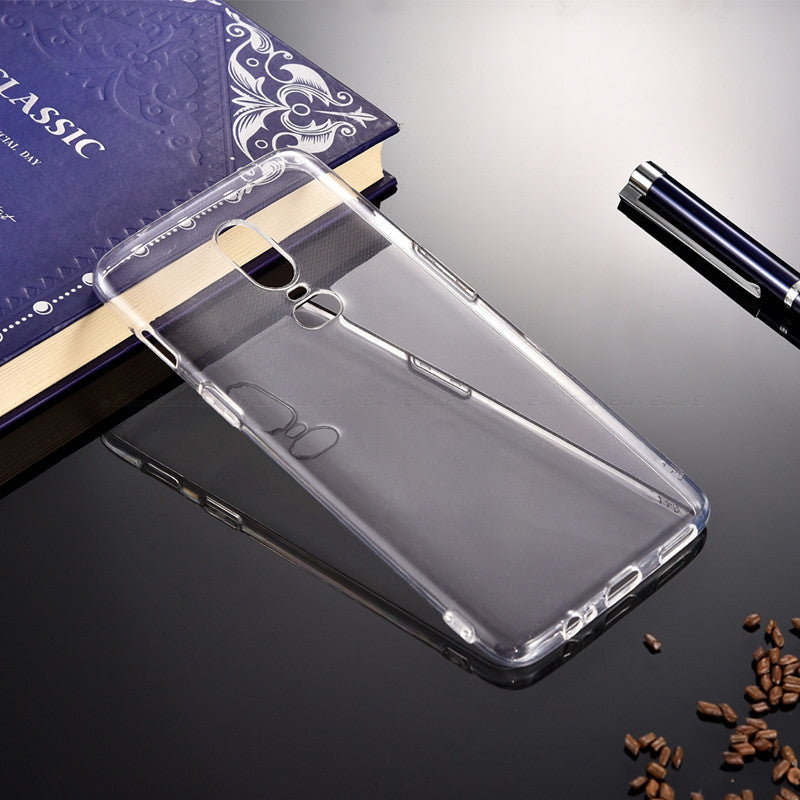 Transparent phone case
