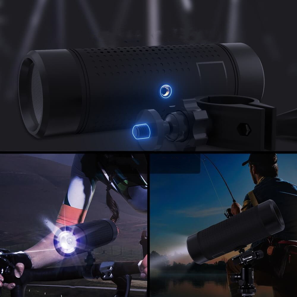 Smart Outdoor Speaker Multi-function Power Bank