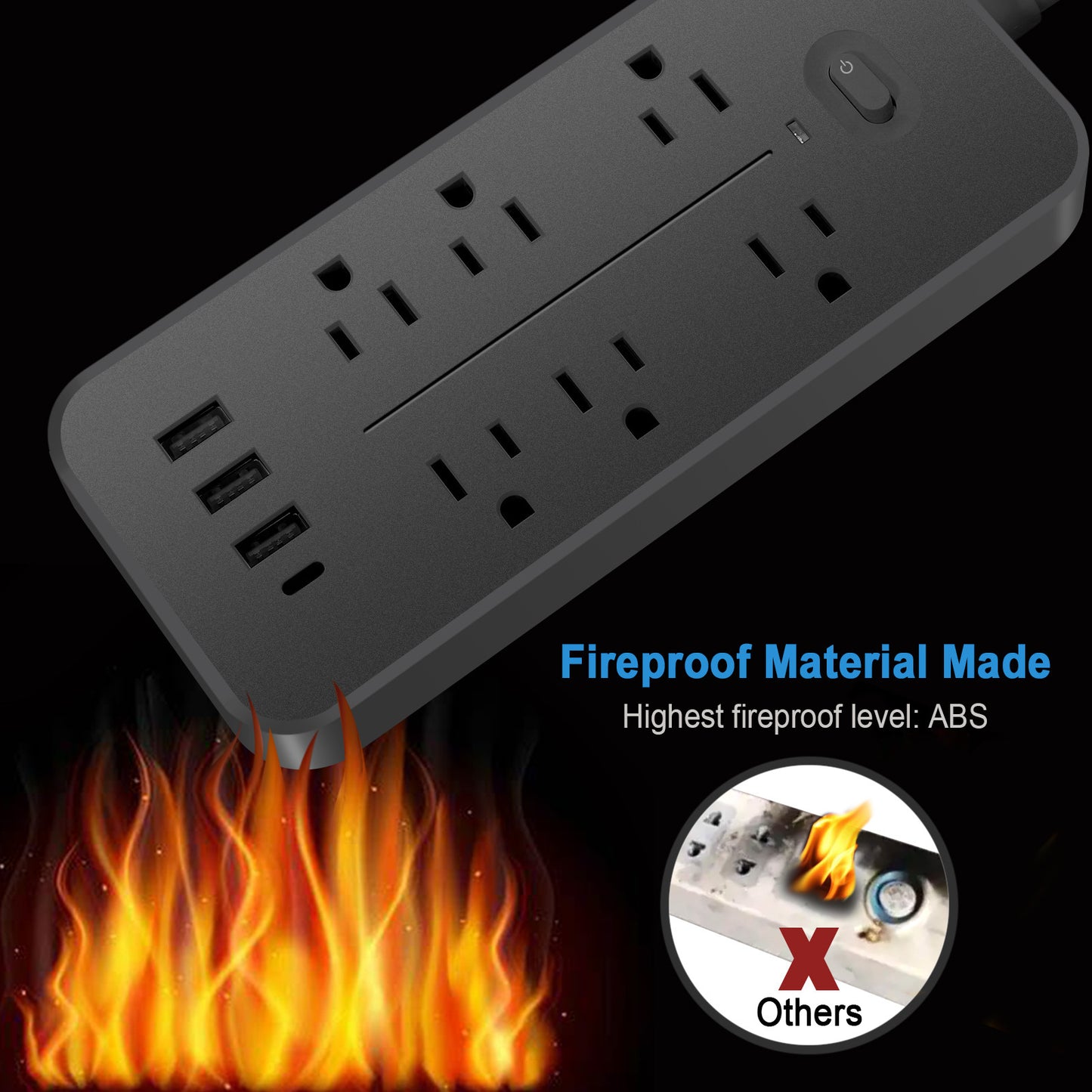USB Plug Smart American Standard Multi-function
