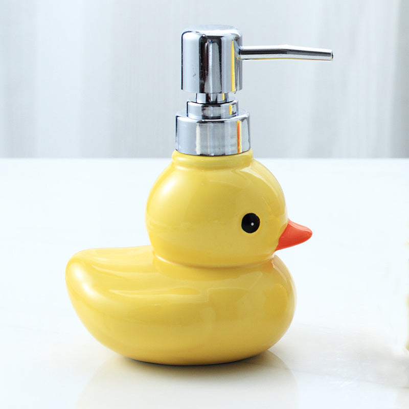 Ceramic Hand Sanitizer Bottle