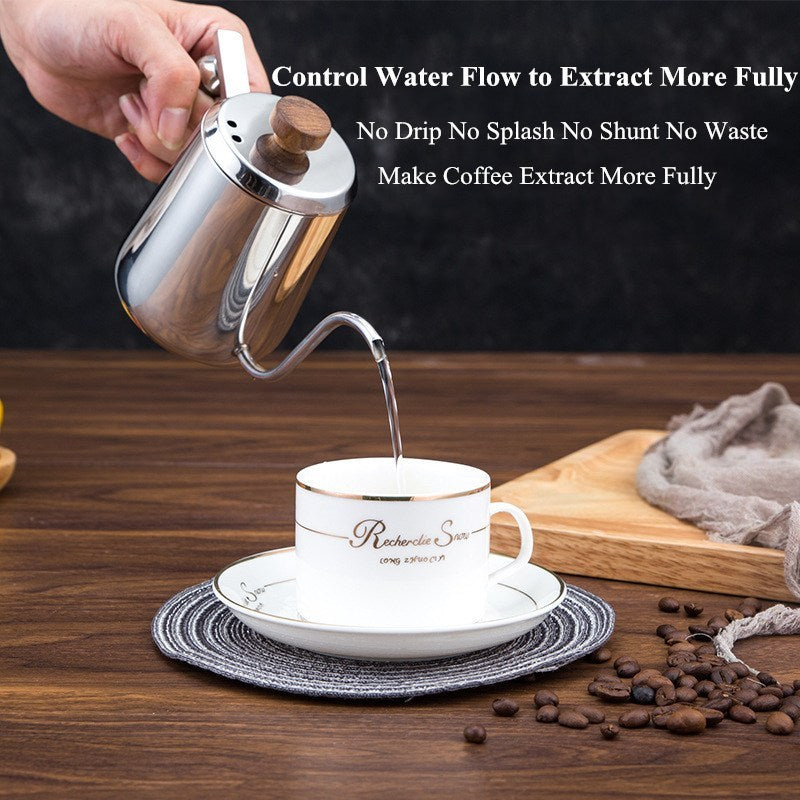 Filter type hand coffee maker