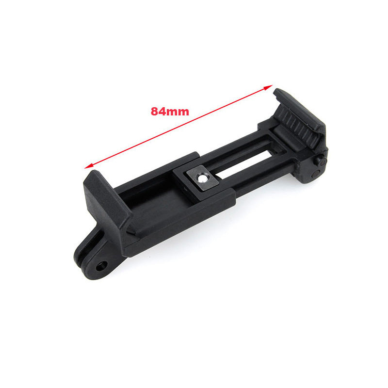 Selfie Stick Assembly Mobile Phone Holder