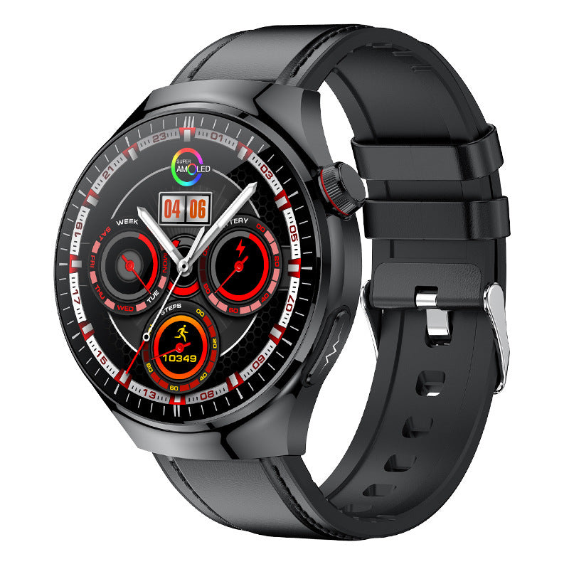 Bluetooth Calling Micro Physical Examination ECG Body Fat Five-dirty Detection Multi-sport Smart Watch