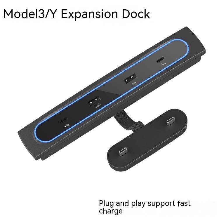 Multi-port Expansion Dock Hub Concentrator