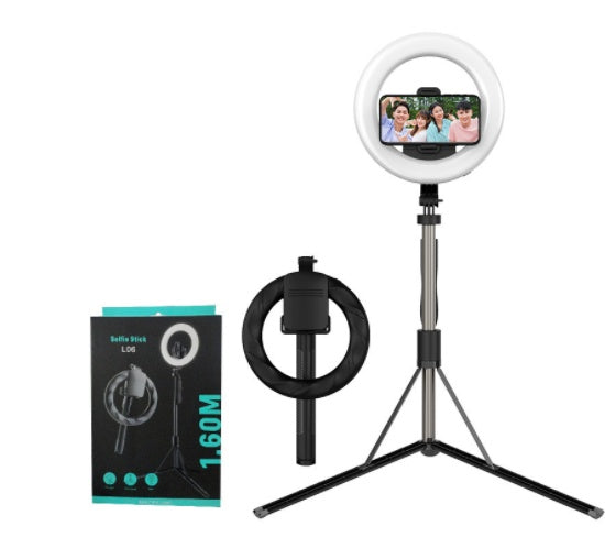 Tooth Selfie Stick Net Celebrity Fill Light Lamp Anchor Shake