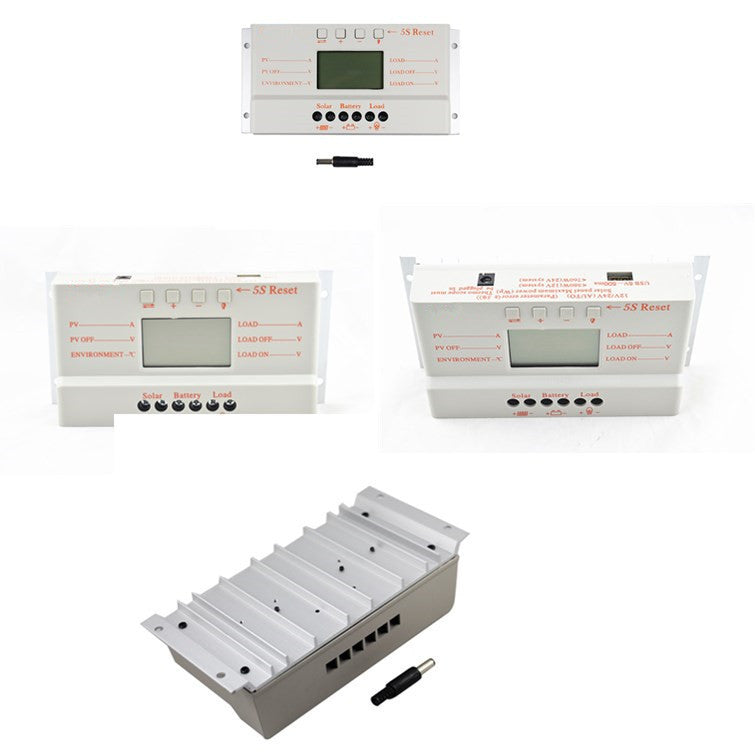 Battery Current Display Solar Charge Controller