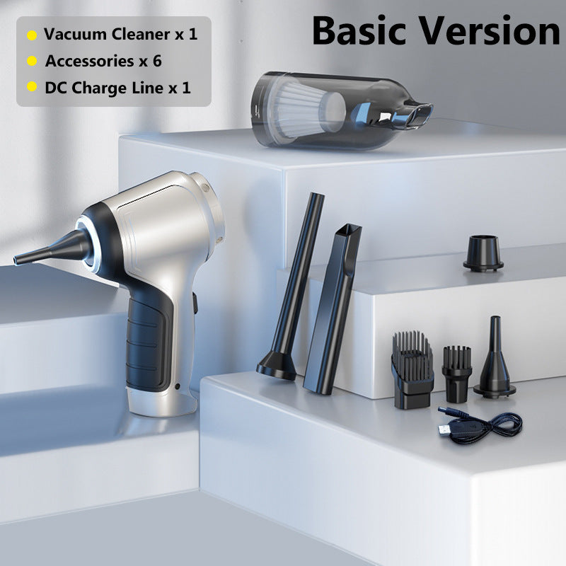 Car Mounted Brushless Handheld Inflatable Vacuum Cleaner