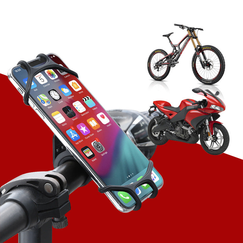 Rotate Mobile Phone Straps Bicycle Kickstand