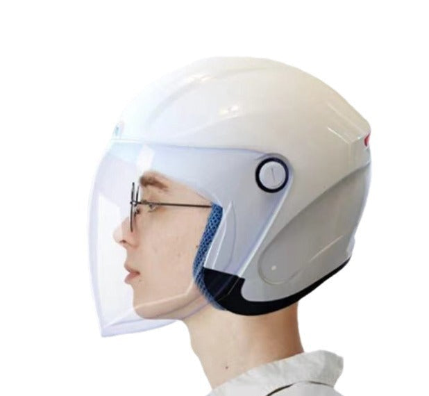 AI Intelligent Voice Bluetooth Motorcycle Helmet