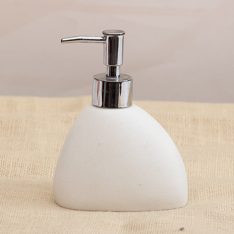 Squeeze Hand Sanitizer Ceramic Retro Small Bottle