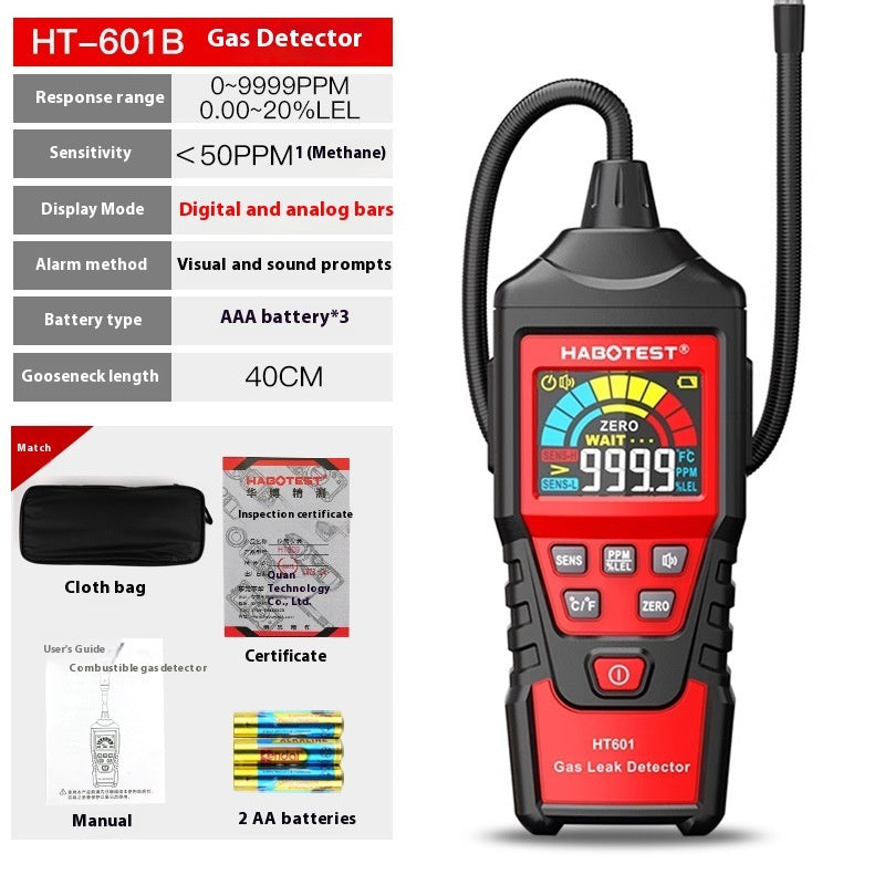 Combustible Gas Detector Detector Handheld Leak Detection Pen