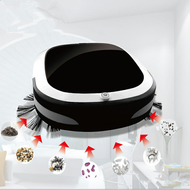 Household Intelligent Robot For Sweeping And Mopping