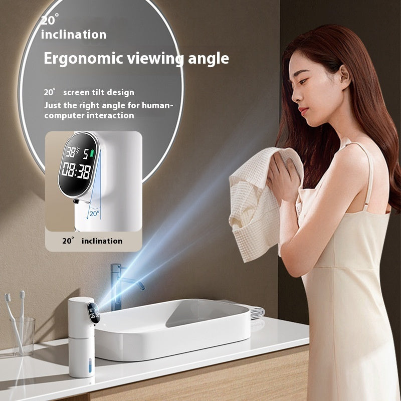 Automatic Hand Washing Machine Induction Intelligent Wall-mounted Rechargeable Soap Dispenser