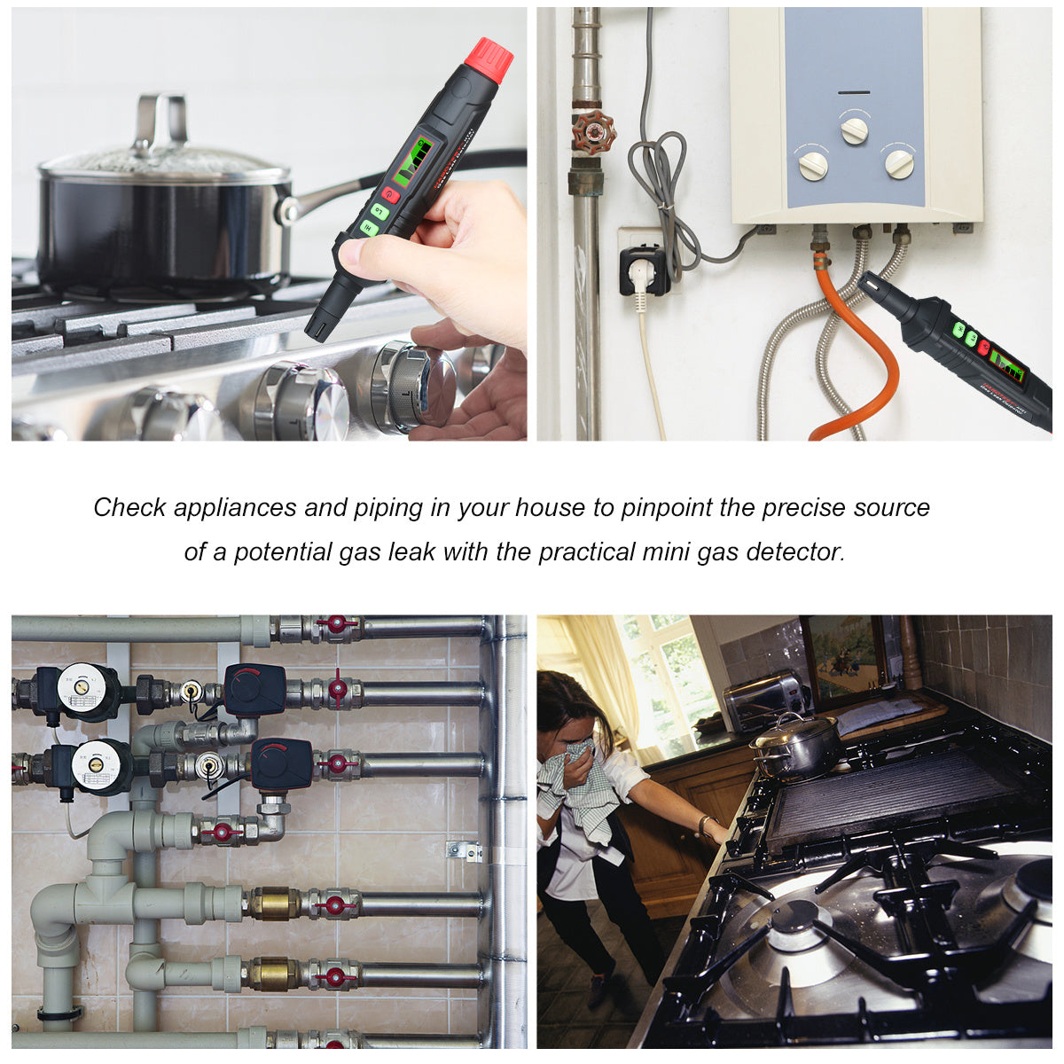 Portable Combustible Leak Detector Industry