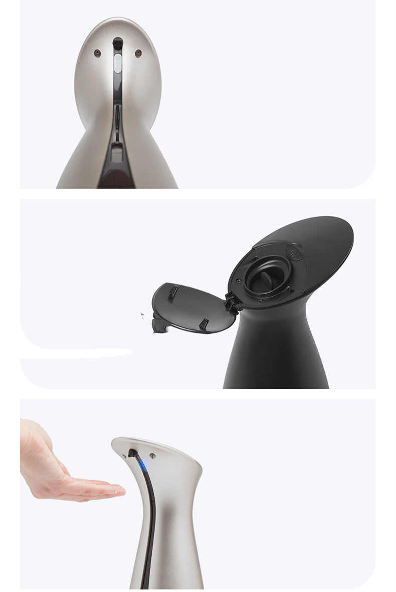 European Style Household Toilet Automatic Induction Soap Dispenser Bottle