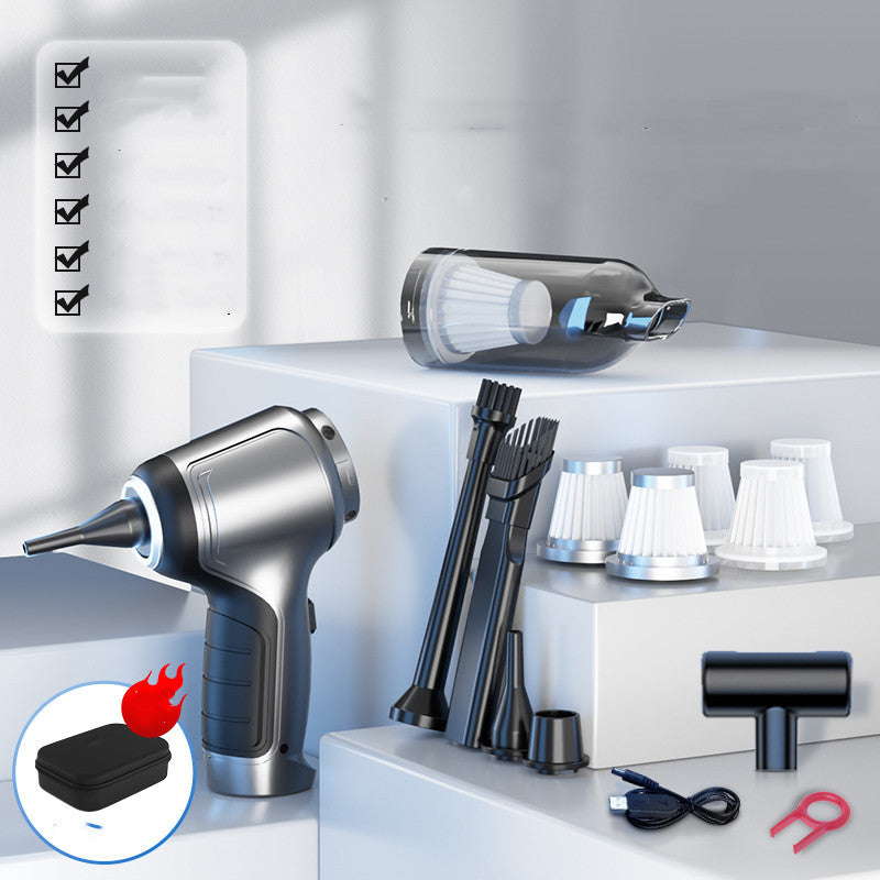 Car Mounted Brushless Handheld Inflatable Vacuum Cleaner
