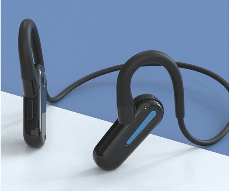 The New Bone Conduction Bluetooth Headset Comes With Built-in Memory