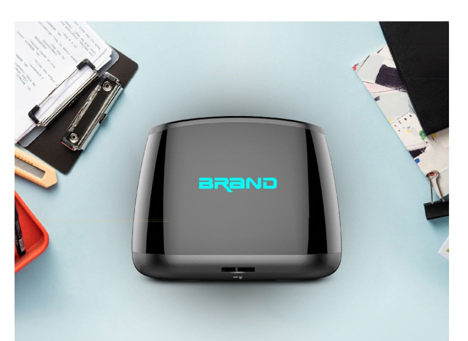 Speaker Bluetooth Speaker Backlit Smart Blue