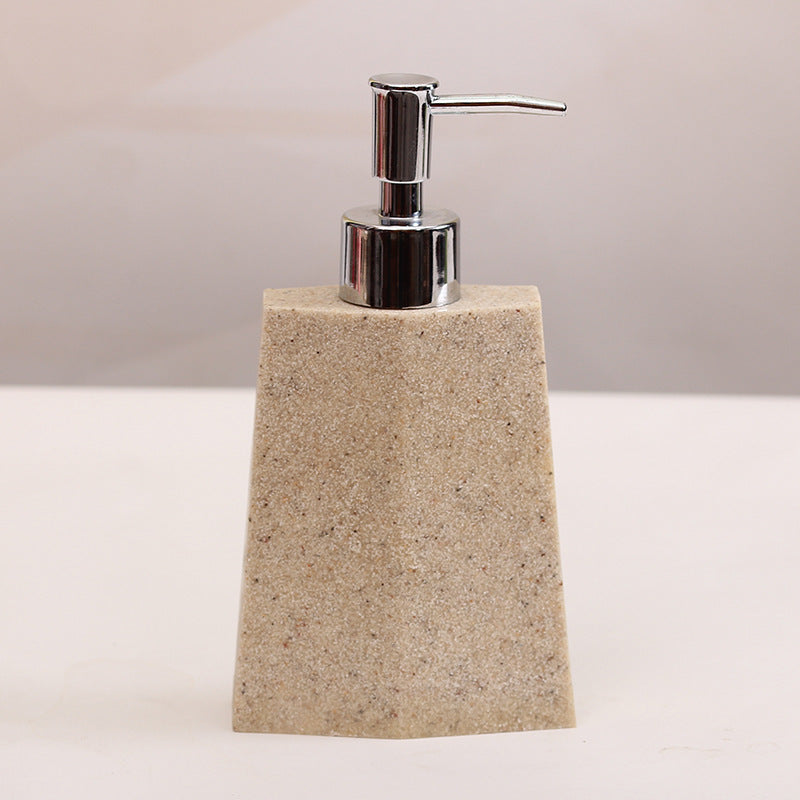 Squeeze Hand Sanitizer Ceramic Retro Small Bottle