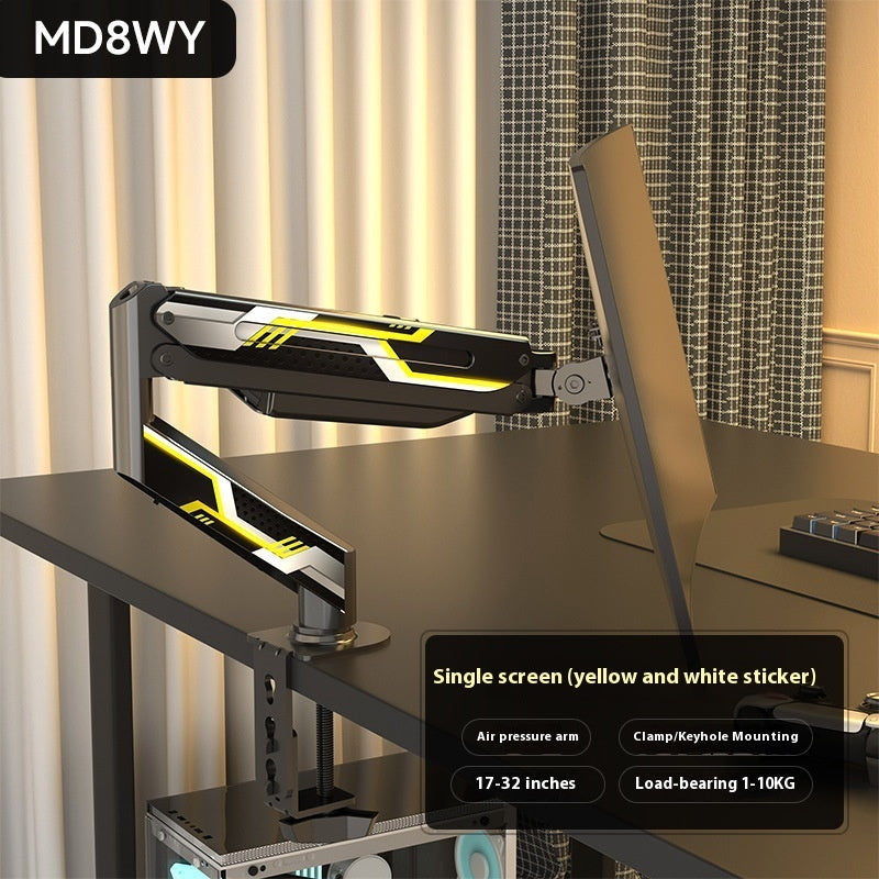 Monitor Bracket Computer Mechanical Arm Portable