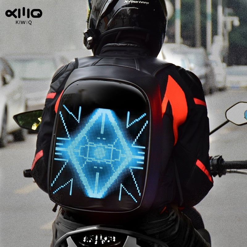 Bluetooth Outdoor LED Dynamic Pixel Smart Display Backpack